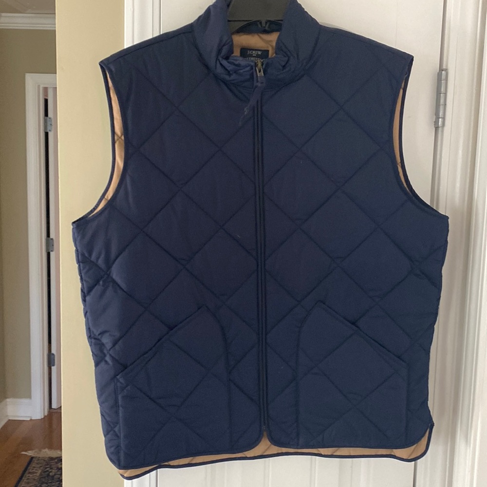 J Crew Quilted Vest